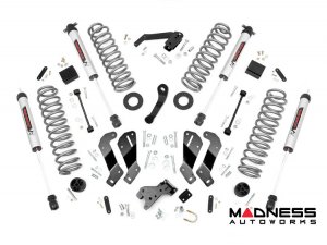Jeep Wrangler JK Unlimited Suspension Lift Kit w/ Control Arm Drop & V2 Monotube - 3.5" Lift